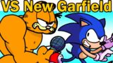 Friday Night Funkin' VS Confronting Yourself Garfield – New Garfield (FNF Mod)