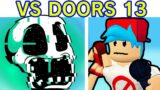 Friday Night Funkin' VS DOORS | Ambush (Roblox DOORS 1 to 100) (FNF Mod/Hard)