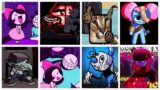 Friday Night Funkin' VS Eye To Eye, Praise, Sleep Talk, Ruby Drive, Rough House, Boogieman