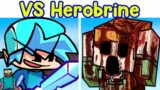 Friday Night Funkin' VS Herobrine Reborn | Bloodlust (Minecraft/Creepypasta) (FNF Mod)
