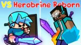 Friday Night Funkin' VS Herobrine Reborn GIANT ALEX (FNF Mod/Minecraft)