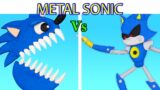 Friday Night Funkin' VS Metal Sonic  – Bad Future DEMO | Pacman Adventures Compilation