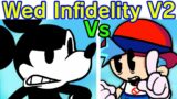 Friday Night Funkin': VS Mickey Mouse – Wednesday's Infidelity [PART 2] Full Week [FNF Mod/HARD]
