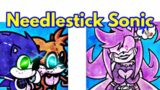 Friday Night Funkin' VS Needlestick Sonic / Sonic (FNF Mod/Hard/Demonstration/Encore)