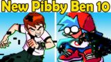 Friday Night Funkin' VS. New Pibby Ben 10 Corrupted Week (Come learn with Pibby x FNF Mod)