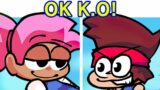 Friday Night Funkin' VS OK K.O Let's Be Heroes Week | OK KO Let's Funk (FNF Mod) (Cartoon Mod)