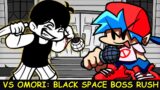 Friday Night Funkin': VS. OMORI: BLACK SPACE BOSS RUSH Full Week [FNF Mod/HARD]