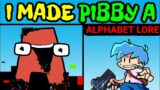 Friday Night Funkin' VS Pibby Alphabet Lore – Corrupted A | Pibby x FNF – Pibby A