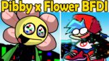 Friday Night Funkin' VS. Pibby Flower BFDI Corrupted (Learn With Pibby x FNF Mod/VS BFDI Glitch)