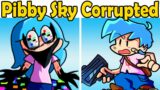 Friday Night Funkin' VS. Pibby Sky Corrupted Week (Come learn with Pibby x FNF Mod)