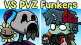 Friday Night Funkin' VS Plants vs Funkers 1.0 Update FULL WEEK (FNF Mod) (PVZ Mod/Zombie)