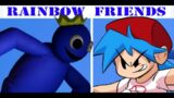 Friday Night Funkin' VS Rainbow Friends FNF Mod Roblox Friday Night Funkin