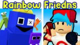 Friday Night Funkin' VS Rainbow Friends | Minecraft (Roblox) (FNF Mod)