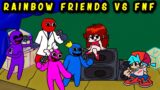 Friday Night Funkin' VS Rainbow Friends Roblox Paranoid meme Rainbow friends Animation