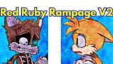 Friday Night Funkin' VS Red Ruby Rampage 2.0 / Sonic (FNF Mod/Hard/Update/Tails)