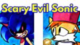Friday Night Funkin' VS Scary Evil Sonic / Sonic (FNF Mod/Hard/Demonstration)