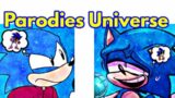 Friday Night Funkin' VS Sonic Parodies Universe / Sonic (FNF Mod/Hard/Demonstration)