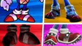 Friday Night Funkin' VS Sonic.EXE 3.0 Dancing Sonic The Hedgehog Movie Choose Your Favourite Shoes