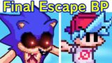 Friday Night Funkin' VS Sonic.EXE 3.0 – Final Escape But Pixel | Sonic The Hedgehog (FNF Mod/Hard)