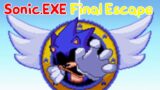 Friday Night Funkin' VS Sonic.EXE Final Escape But Pixel (FNF Mod/Hard)