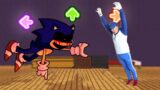 Friday Night Funkin' VS Sonic.EXE The Fanspansion In Real Life + Other Sonic Mods