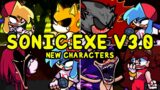 Friday Night Funkin' VS Sonic.EXE V3.0. New FNF Characters. NEW Triple Trouble song.