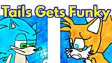 Friday Night Funkin' VS Tails Gets Funky / Sonic (FNF Mod/Cancelled)