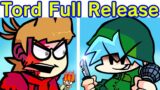 Friday Night Funkin' VS Tord Red Fury: FULL RELEASE + Cutscenes (FNF Mod) (Eddsworld/Tom/Edd/Matt)