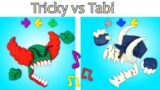Friday Night Funkin' VS Tricky vs Tabi (FNF' Mod/Hard) | Arcade Game Stop Motion