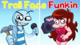 Friday Night Funkin' VS Troll Face Funkin' (FNF Mod/Hard) (TrollFace)