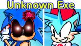 Friday Night Funkin' VS Unknown executables FULL WEEK (FNF/Mod) (Sonic.EXE/Kirby/Mario/Sonic)