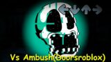 Friday Night Funkin': Vs Ambush(Doorsroblox)  Full Week [FNF Mod/HARD]