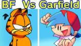 Friday Night Funkin' Vs Garfield Semana Completa + Escenas Y Final (Funkin' On a Monday)