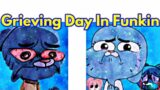 Friday Night Funkin' Vs Grieving Day In Funkin | Amazing World of Gumball (FNF/Mod/Demonstration)