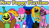 Friday Night Funkin' Vs New Poppy Playtime | Bunzo Bunny Ring | Huggy Wuggy | FNF Mod
