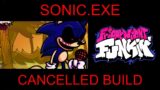 Friday Night Funkin': Vs Sonic.EXE 2.5/3.0 Cancelled Build
