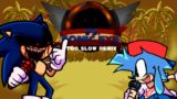Friday Night Funkin' Vs. Sonic.EXE Too Slow Remix