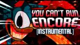 Friday Night Funkin': Vs. Sonic.exe – You Can't Run Encore (INSTRUMENTAL)
