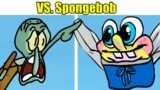 Friday Night Funkin' Vs Spongin' Needs Nectar Full Week Spongebob Vs Squidward [FNF Mod/HARD]