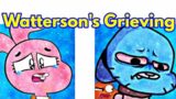 Friday Night Funkin' Vs Watterson's Grieving | Amazing World of Gumball (FNF/Mod/Hard/Demonstration)