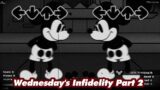 Friday Night Funkin' Wednesday's Infidelity Part 2 But VS Mickey VS Mickey | FNF mod