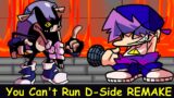 Friday Night Funkin': You can't run D side REMAKE [FNF Mod/HARD]