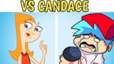 Friday Night Funkin'- vs CANDACE || WHO'S CANDACE || PHINEAS & FERB ||