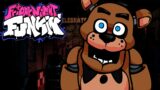Friday Night Funkin' vs Five Nights at Freddy's -BITE: An Ourple Guy Fanmod (FNF Mod)