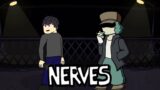 Friday night funkin – Nerves(old) but it's a Garcello and Ender cover