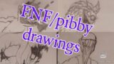 Friday night funkin vs learning with pibby drawings part 11