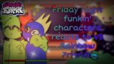 Friday night funkin' reacts to VS Rainbow Friends // Gacha Club // Ft. FNF Week Characters