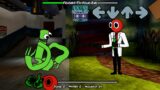 Green VS Red | FNF Rainbow Friends (Cartoon characters)