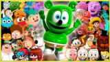 Gummy Bear song (Movies, Games and Series COVER) feat Friday Night Funkin' Logic Part 41
