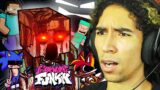 HEROBRINE REBORN!!! | Friday Night Funkin' Vs Minecraft  Creepypasta 2.5 Mod